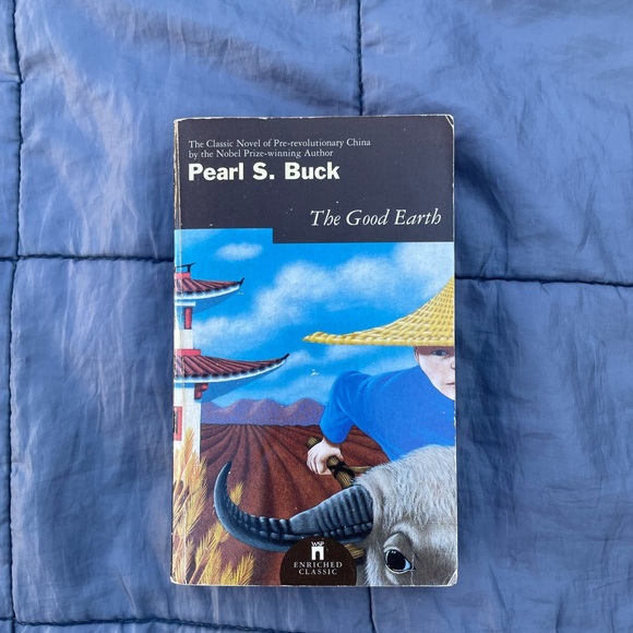 The Good Earth by Pearl S. Buck- vintage Pulitzer Prize winning novel - Picture 3 of 5